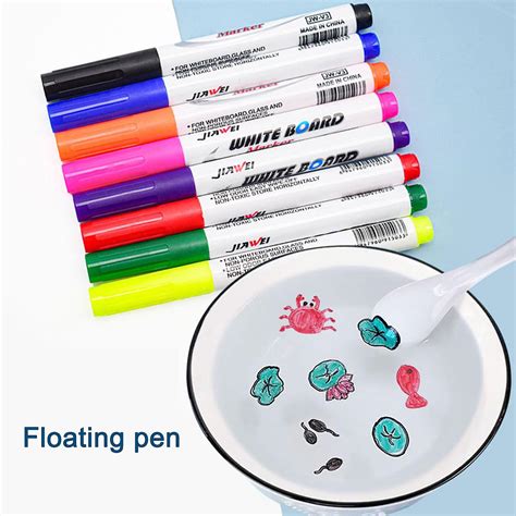 Magic pen floating drawings